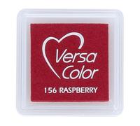 Tsukineko Versasmall Tampon encreur VersaColor Pigment, Petit Cube-Raspberry