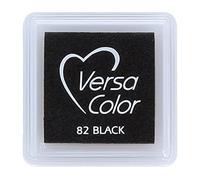 Tsukineko Versasmall VersaColor Tampon encreur petit cube 25 × 25 mm Pigment Noir