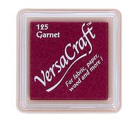 Tsukineko VKS-125 Encreur de tissu petit cube 25 x 25 mm Garent Violet