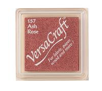 Tsukineko VKS-157 Tampon encreur de tissu petit cube 25 x 25 mm Ash Rose