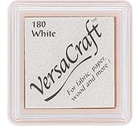 Tsukineko VKS-180 Encreur de tissu petit cube 25 x 25 mm Blanc