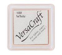 Tsukineko VKS-180 Encreur de tissu petit cube 25 x 25 mm Blanc
