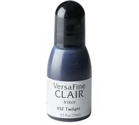Tsukineko VrsFn Clair Inker Twilight, Bleu foncé, 15 ml