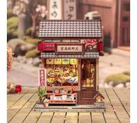 Tsukino eogi-dou - maquette booknook serre-livre