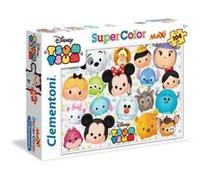 Puzzles Enfant Supercolor 104 Pièces Maxi - Tsum Tsum