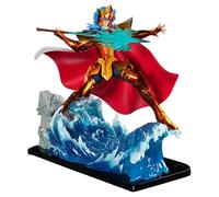 Tsume Arts Figurine Saint Seiya Ikigai Poséidon - Résine Multicolore 34 cm