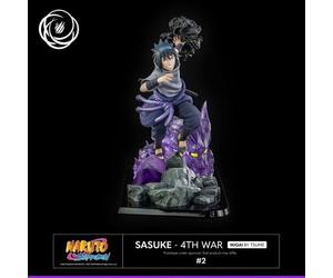 Tsume Art - Ikigai 1/6 - Naruto Shippuden - Sasuke 4th Great Ninja War Statue 36cm