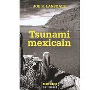 Tsunami mexicain Une enquête de Hap Collins et Leonard Pine - Joe R. Lansdale - Gallimard - broché - Roman