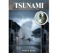 Tsunami Photo Book: Powerful Ocean Waves Photography Capturing Destruction Force And Dramatic Water Movements In Raw Nature Images