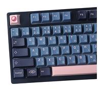 Tsungup NightSakura Lot de 134 touches japonaises en PBT avec barre d'espace 6,25U 7U pour commutateurs Cherry MX