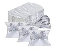 TsunNee - Lot de 50 boîtes à dragées en papier pour mariage
