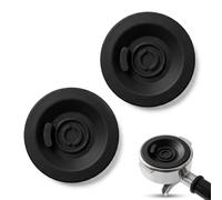 TSUOUKL 2 Pièces Disque de Nettoyage 54mm pour Sage & Breville Barista Express, Disque Backflush en Silicone pour Machine à Café Expresso, Accessoires de Nettoyage pour BES870XL, BES878, BES880