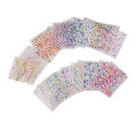 TSUOUKL 30Feuilles 3D Fleur Stickers Ongles Nail Art Autocollants Ongles Autoadhésif 5D Deco Ongle Nail Art Design Manucure