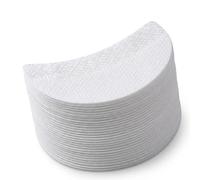 TSUOUKL 50 Pièces Tampons Ombre à Paupières 40x58mm - Protections Yeux Jetables, Patch Anti-taches Pour Maquillage, Extensions De Cils Et Contour Des Yeux