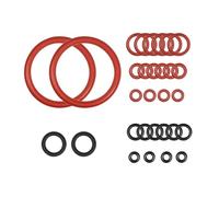 TSUOUKL Lot de 30 joints toriques pour Philips - Pièces de rechange pour soupape de soutien, soupape à vapeur, groupe café - Compatible avec Philips, Spidem Gaggia, etc