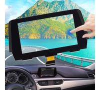 TsuperU Écran tactile numériseur de rechange pour Mazda 6 GRT7611J0 50 broches 2017 2018 2019, écran tactile haute définition ultra sensible OEM mis à niveau pour système de navigation Mazda 6