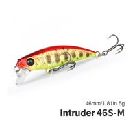 Tsurinoya-Leurre Méné Rigide Coulant 46s,Appât Élde Type Jerkbait,Idéal Pour La Pêche À La Truite,Au Menton Ou Au Lac Ajing,46mm,5g - Type Intruder 46s-M-46mm 5g