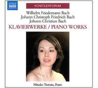 Tsuruta,Minako - Bach-sohne klavierwerke.minak