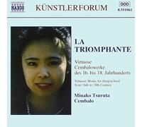 Tsuruta,Minako - triomphante-Virtuoso Keyboard Works of The 16th to 18th Cent [Import]