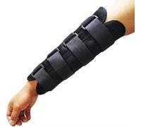 TSUSF Attelle De Poignet Et D'avant-bras, Attelle D'avant-bras Réglable Attelle De Nuit À Soutien Fixe Respirant, Immobilisation Du Poignet Respirante Pour Tendinite (Size : S)