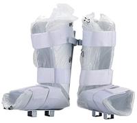 TSUSF Attelle Souple Confortable Support De Jambe pour La Thérapie Physique Électronique Et L'entraîneur Motorisé Pédale Vélo De Réadaptation 1 Paire