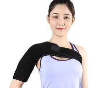 TSUSF Orthèse D'épaule pour Femme, Support De Compression De La Coiffe des Rotateurs pour Tendinite Déchirure du Labrum Articulaire Disloquée AC (Color : Right, Size : M)