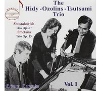 Tsutsumi Trio - Trio,Op.67,Trio,Op.15