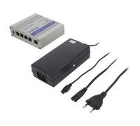 TSW100000000 Switch PoE Ethernet non géré Nombre de ports : 5 7-57VDC RJ45 TE...