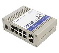 TSW200000010 Switch PoE Ethernet non géré Nombre de ports : 8 7-57VDC RJ45 TE...