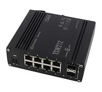 TSW212000000 Switch Ethernet Gère Nombre de ports : 10 7-57VDC RJ45,SFP x2 TE...
