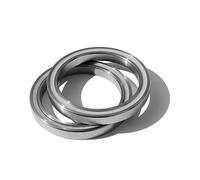 TSWASWUGP 2pcs316 Roulement en Acier Inoxydable Résistant À La Corrosion S6200 6201 6202 6203 6204 6205 6206 6207ZZ 2RS(6200 10x30x9mm)