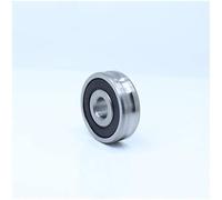 TSWASWUGP TMP1105 544162 Lot de 2 bagues extérieures avec roulement à rainure en U 8 x 24 11 mm Câble poulie Roulement Lourde Grue Roulements Roue Rouleaux