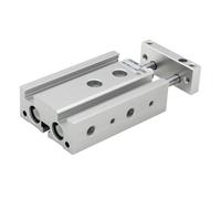 TSWASWUGP Vérin pneumatique à Double Tige CXSM25, vérin palier Coulissant, Aimant intégré CXSM25-10 CXSM25-50 CXSM25-75 CXSM25-100(CXSM25-75)