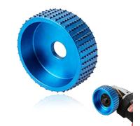 TSWNG Disques abrasifs pour meuleuse d'angle en bois - 16 x 75 mm - Disque à râper pour le travail du bois - Disque parallèle à bois - Pour le polissage, la sculpture, le façonnage - Bleu