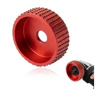 TSWNG Disques abrasifs pour meuleuse d'angle en bois - 22 x 75 mm - Disque à râper pour le travail du bois - Disque parallèle à bois - Disque de sculpture sur bois pour polir, sculpter, façonner