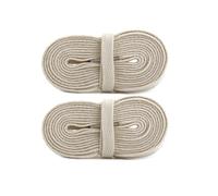 TSWNG Lot de 2 paires de lacets plats 8 mm en polyester - Lacets de rechange pour baskets, chaussures de sport, chaussures de loisirs, accessoires de chaussures (180 cm)