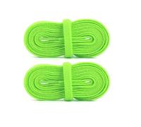 TSWNG Lot de 2 paires de lacets plats 8 mm en polyester - Lacets de rechange pour baskets, chaussures de sport, chaussures de loisirs, accessoires de chaussures (140 cm)
