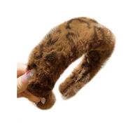 TSWNG Serre-tête à motif léopard - 14 x 5,5 cm - Design flexible et sûr - Antidérapant - Parfait pour toutes les occasions, que ce soit pour une excursion d'une journée détendue ou un événement