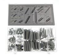 TSX TOOL Kit Assortiment 200 Ressorts Traction Compression Différentes Dimensions Boîte à Compartiments