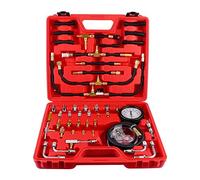 TSX TOOL Manomètre Pression Injection Carburant TU-443 0-140 PSI Kit Complet Diagnostic Voiture Camion