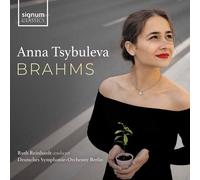 Tsybuleva Deutsches Symphonie-Orchester Berlin Reinhardt - Brahms [Compact Discs]