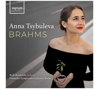 Tsybuleva Deutsches Symphonie-Orchester Berlin Reinhardt - Brahms [Compact Discs]