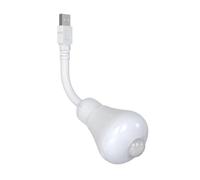 Tsynapter 5V3W Installation LED Détecteur de Mouvement Plug and Play Design pour Escalier Couloirs Espace Obscurité Corps Humain Détection Veilleuse