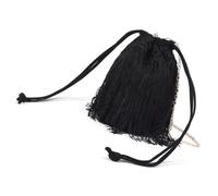 Tsynapter à main à pompon avec texture à franges, à main seau à sangle en chaîne, adapté looks de soirée des invités de mariage ce soir, à pompon, de soirée, à bandoulière