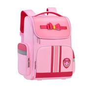 Tsynapter à organisé pour les leçons, de transport scolaire avec épaule rembourrée, section, accès latéral pratique, à d ' école, cartable avec boucle de poitrine, panneau arrière poches