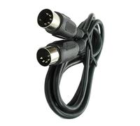 Tsynapter Adaptateur de son DIN 5 broches vers 5 broches mâles - Câble d'extension pour clavier de piano électronique - Câble stéréo pour clavier