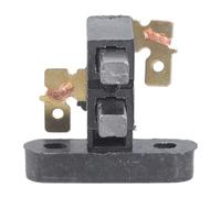 Tsynapter Balai de carbone en métal - Supports électriques - Régulateur solide - Accessoires de générateur professionnel - 2-3 kW - 5-8 kW - Assemblage carbone