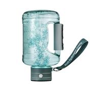 Tsynapter Bouteille d ' Eau d ' hydrogène de capacité de 1, 5 l, Bouteille d ' Eau d ' hydrogène pour générateur de Sport en Plein air