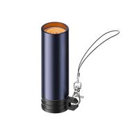 Tsynapter Briquets USB de type C alimentés par batterie corps en métal portable sans danger pour les voyages et les aventures intelligents