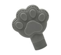 Tsynapter Buse de Fontaine de pour Jeux d ' Eau de Jardin, Sortie décorative Patte de Chat, connecteur fileté 3/4 ", tête imprimée à Visser, buse de Patte de Chat, Sortie filetée, tête de Fontaine